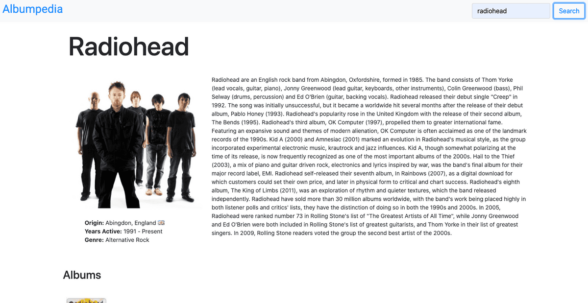 Albumpedia