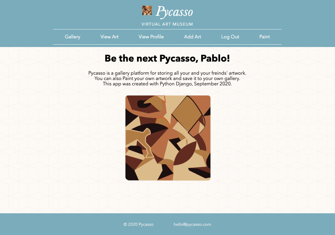 Pycasso